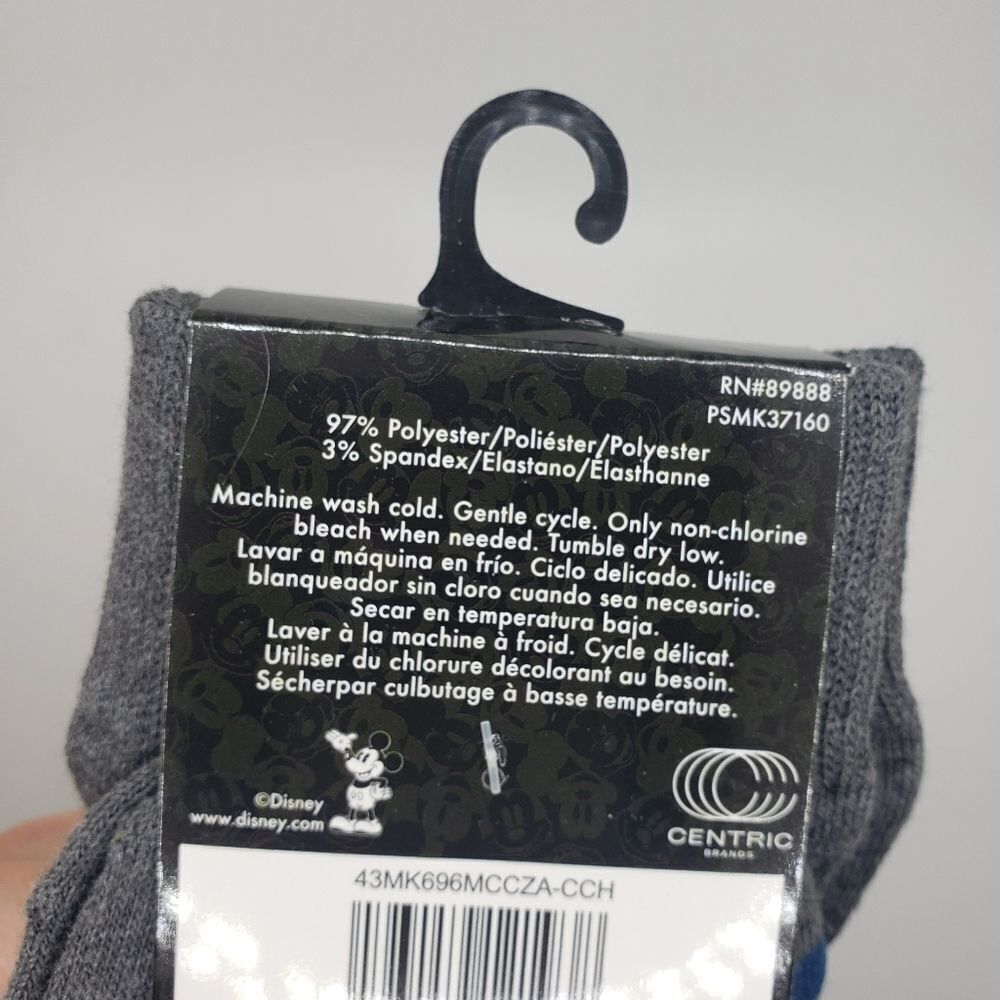 mickey Mouse Donald duck crew socks NWT unisex socks - Picture 3 of 5